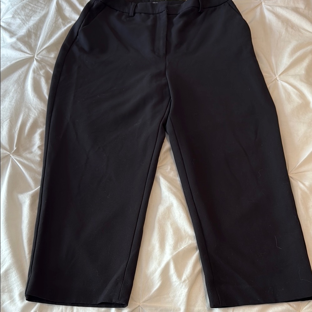Express Black Trousers
